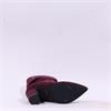 Una Healy Love Train Bunched Ankle Boot - Burgundy